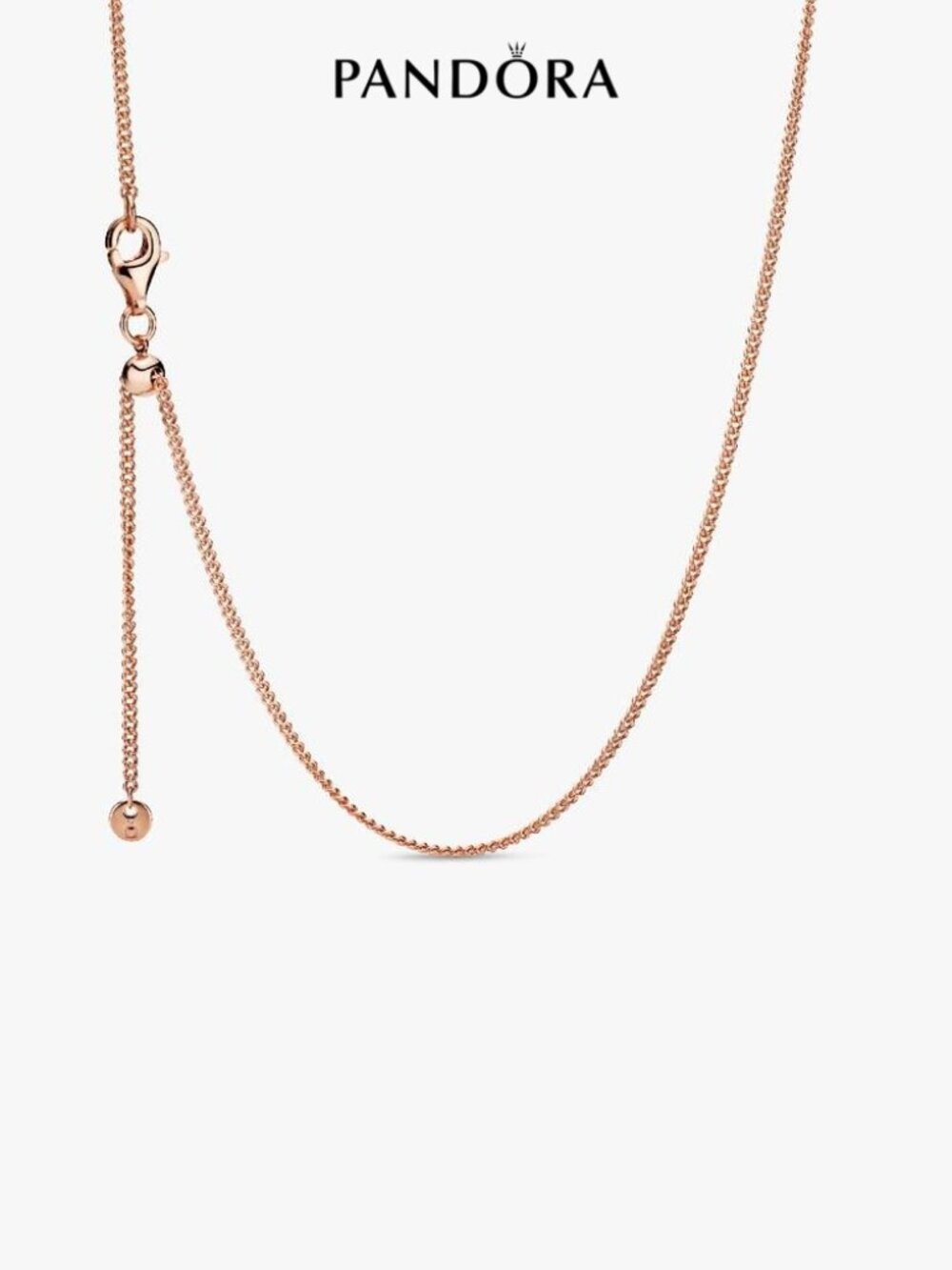 Pandora Curb Chain Necklace
